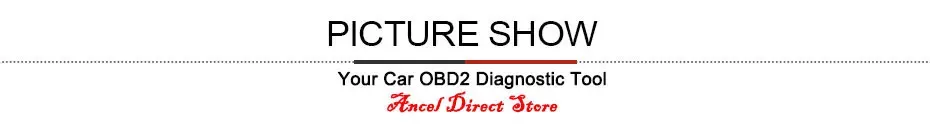 Scanner OBD2 Ancel AD410