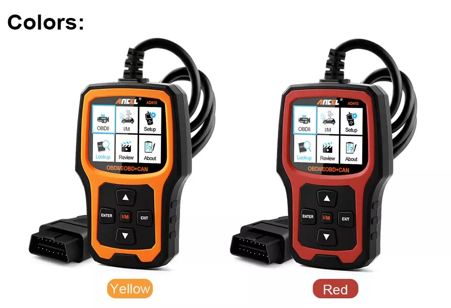 Scanner OBD2 Ancel AD410
