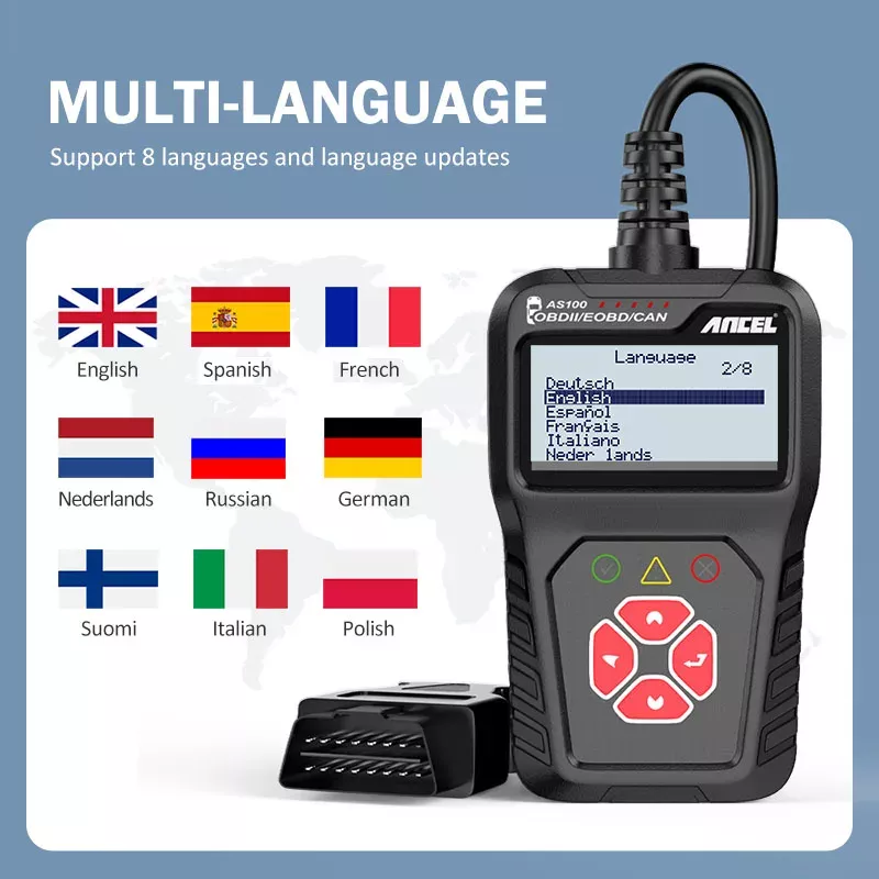 ANCEL AS100 Scanner OBD2