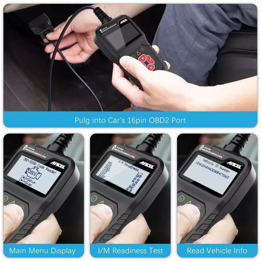 ANCEL AS100 Scanner OBD2