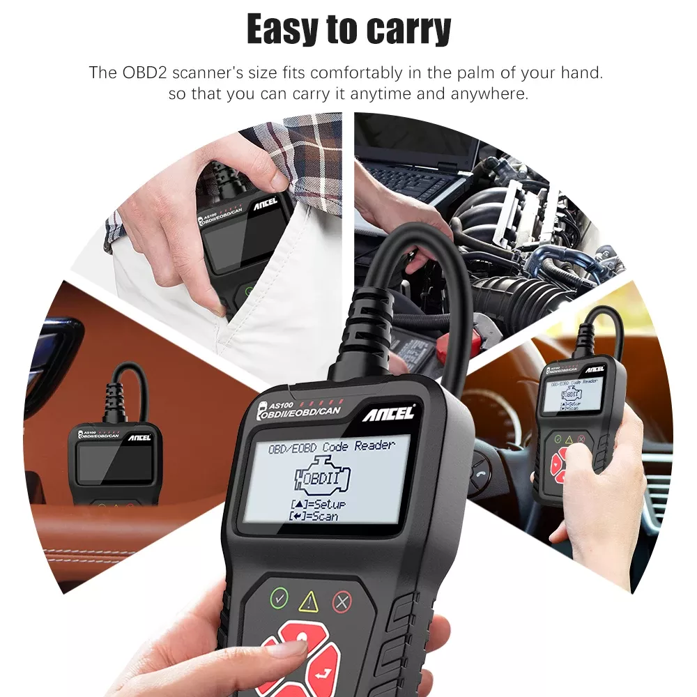 ANCEL AS100 Scanner OBD2