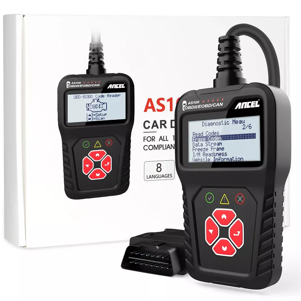 ANCEL AS100 Scanner OBD2