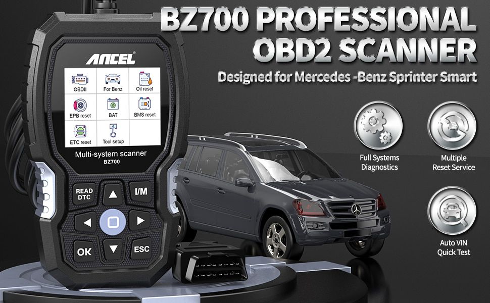Scanner OBD2 ANCEL BZ700