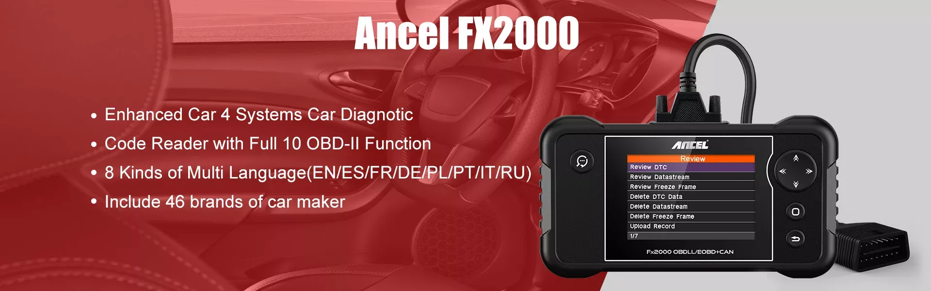 Anel FX2000