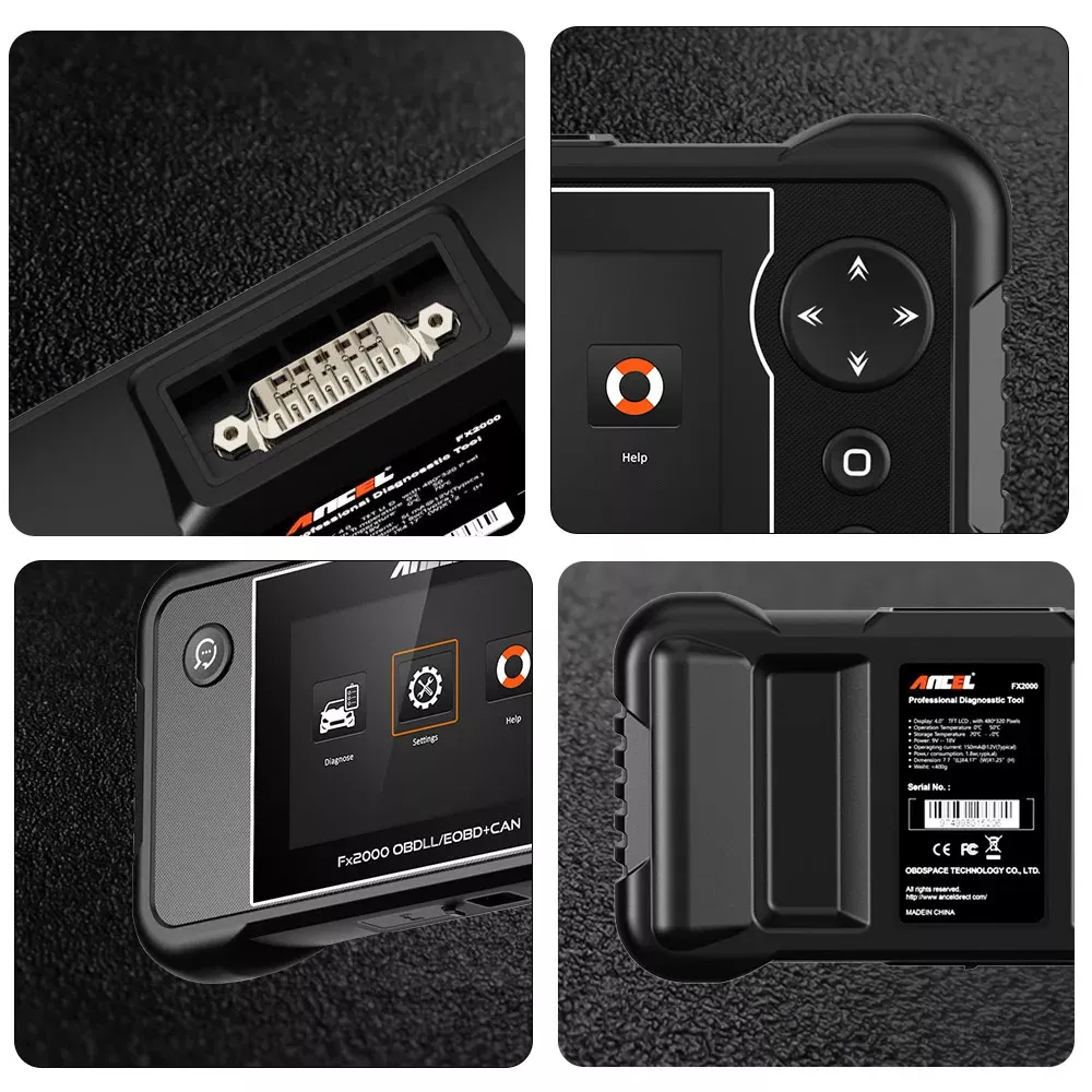Anel FX2000