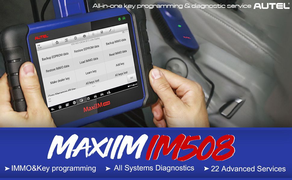 Autel MaxiiM IM508 Advanced IMMO & Key Programm Original