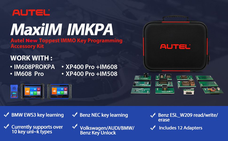 Autel MaxiiM IM608 PRO Versão Completa