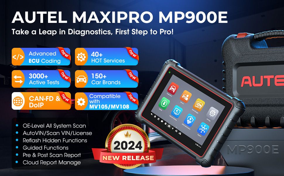 Scanner Autel MaxiPRO MP900E