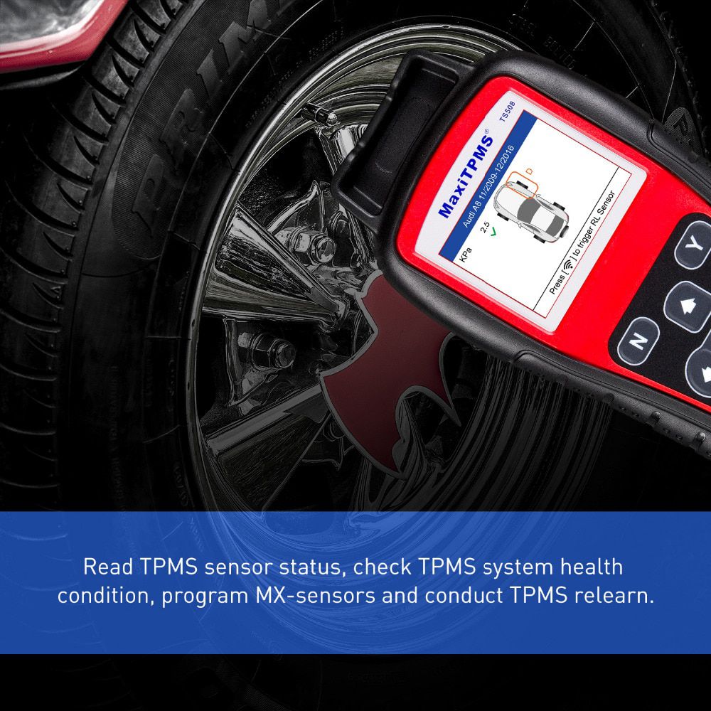 Autel TS508K Ferramenta de Serviço TPMS Premium