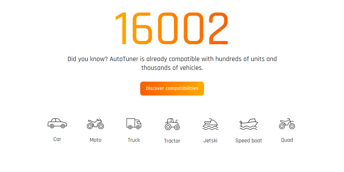 Ferramenta AutoTuner Ferramenta de reprogramação ECU/TCU para profissionais Sem assinatura Atualizações gratuitas