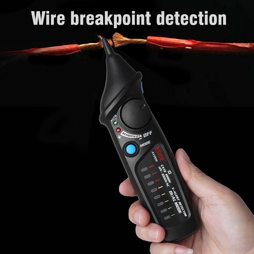 AVD06 Dual Mode Non-contact Tensão Detector Wire Breakpoint Detection