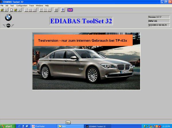 BMW ICOM A2 +B +C com Visualização de Software 6