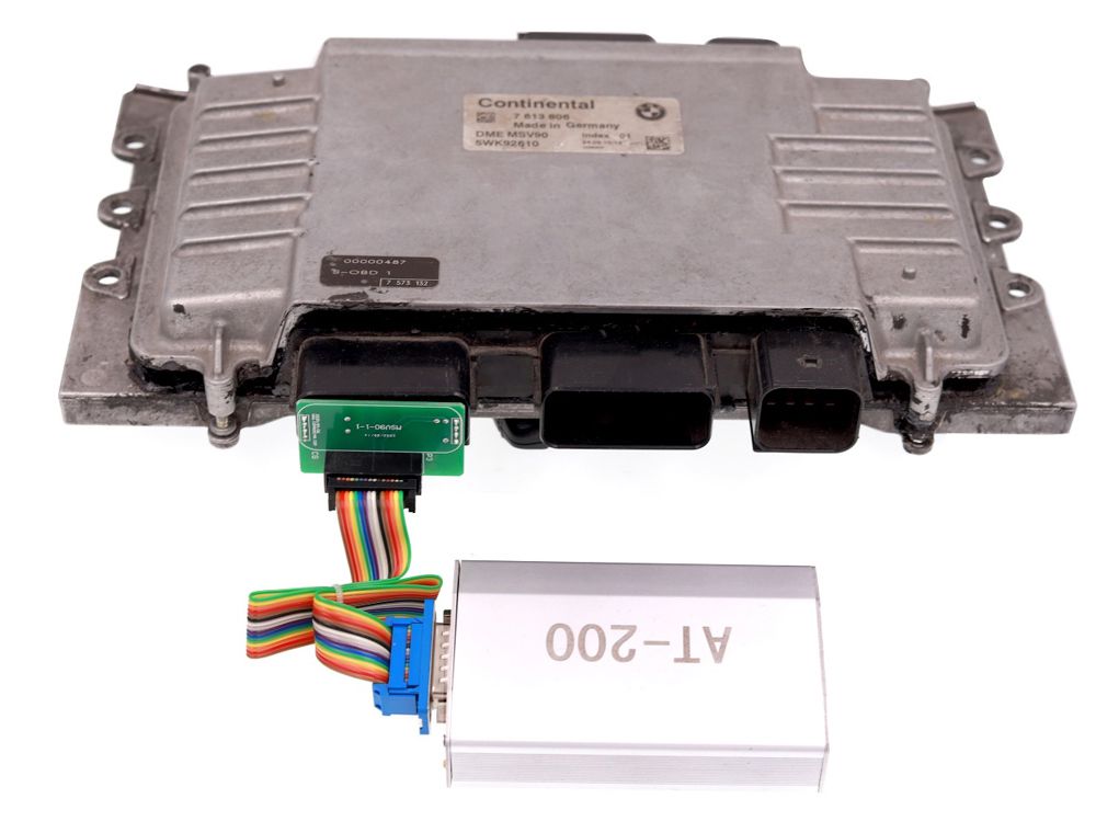 CG FC200 ECU Programador Versão Completa com Novos Adaptadores Conjunto Trabalho em MSV90