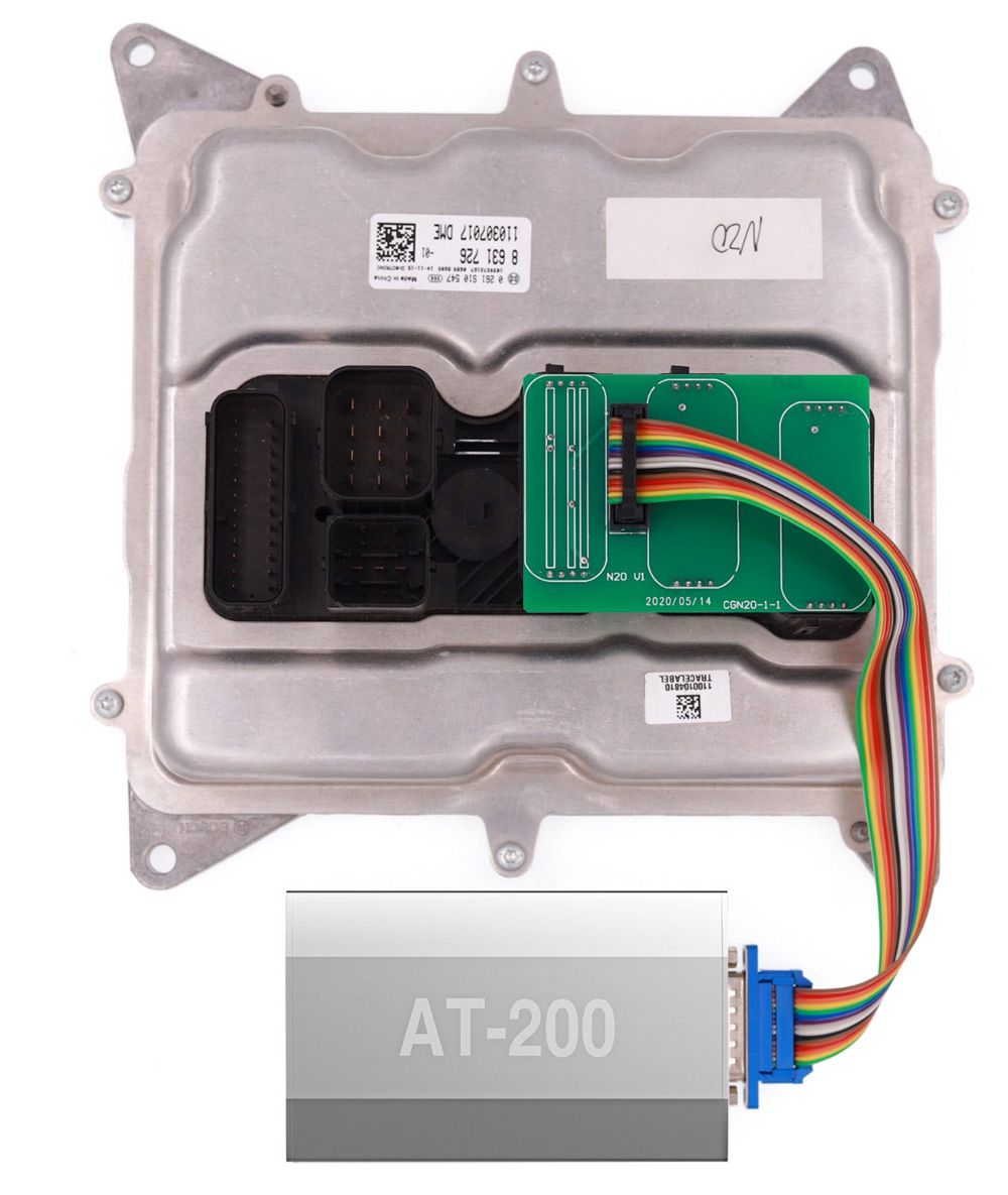 CG FC200 ECU Programador Versão Completa com Novos Adaptadores Conjunto Trabalho no N20