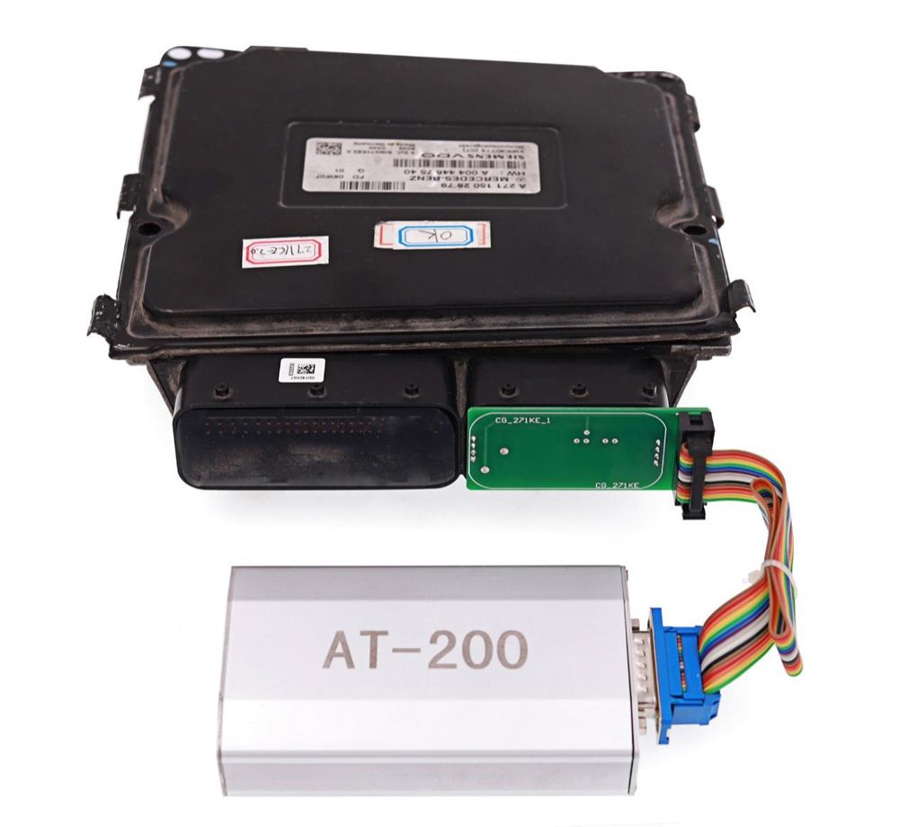 CG FC200 ECU Programador Versão Completa com Novos Adaptadores Conjunto Trabalho em 271KE