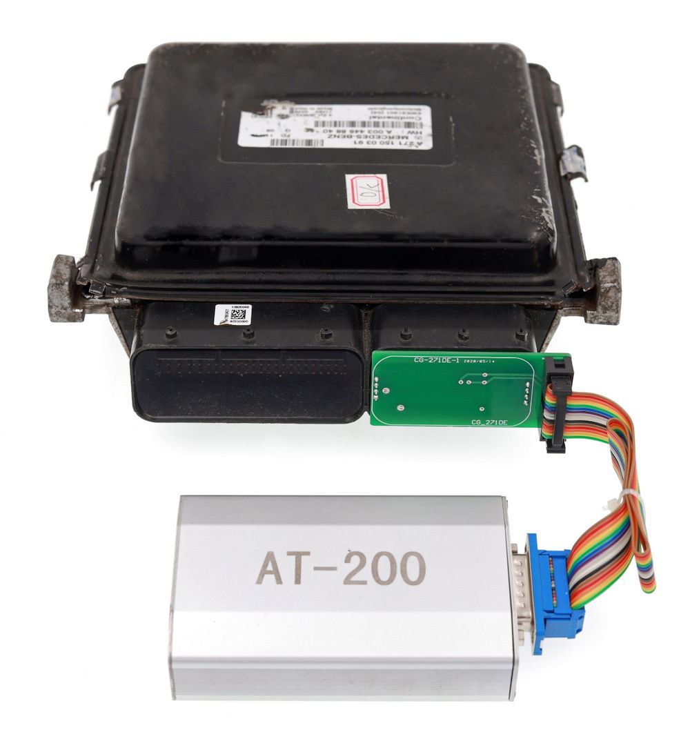 CG FC200 ECU Programador Versão Completa com Novos Adaptadores Conjunto Trabalho em 271DE