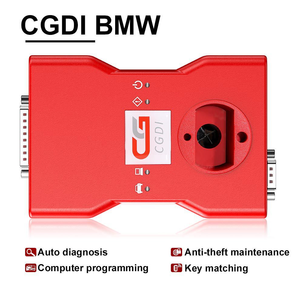 CGDI BMW Key Programmer Versão Completa