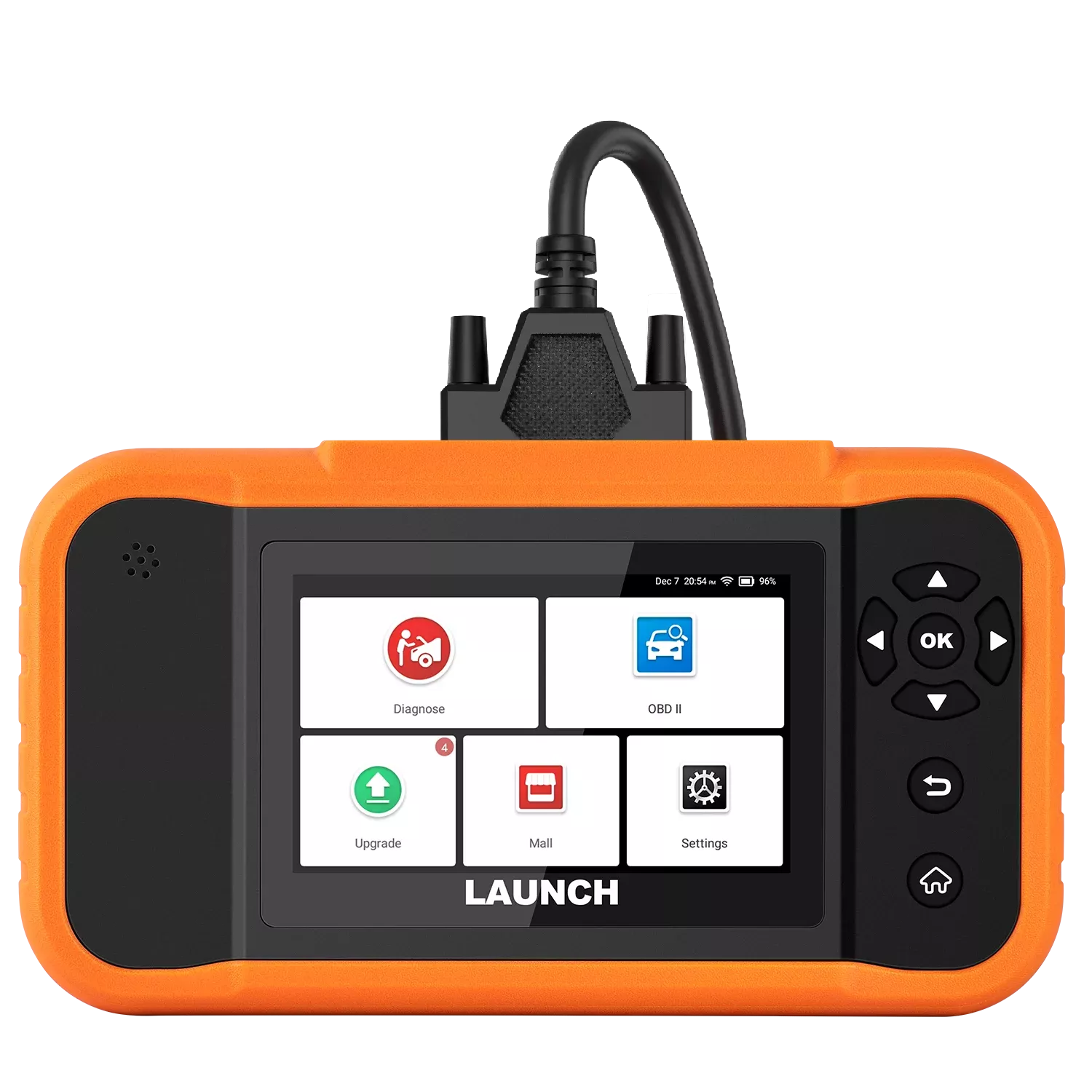 Lançamento X431 Creader