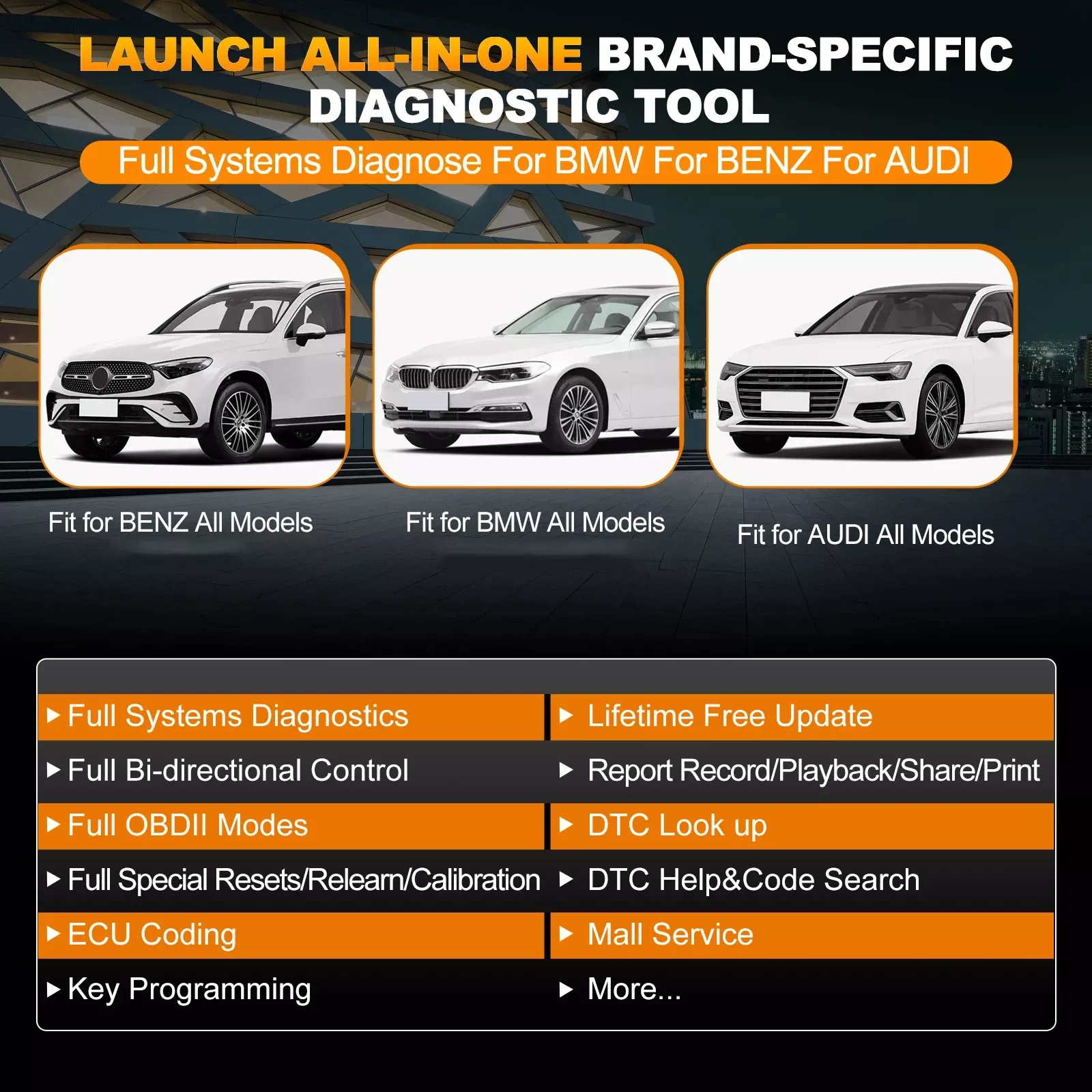 Lançamento X431 Creader