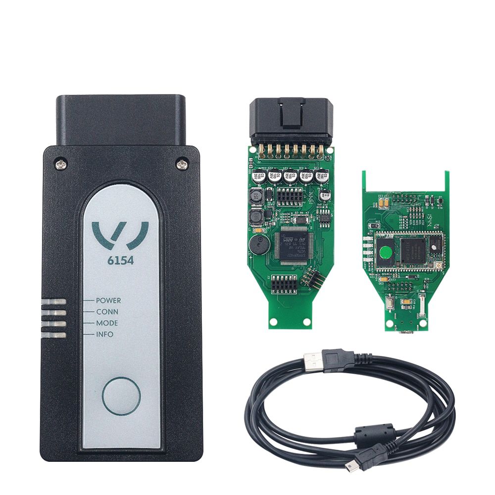 Novo DOIP 6154 V5.1.6 USB WiFi OBD2 Scanner