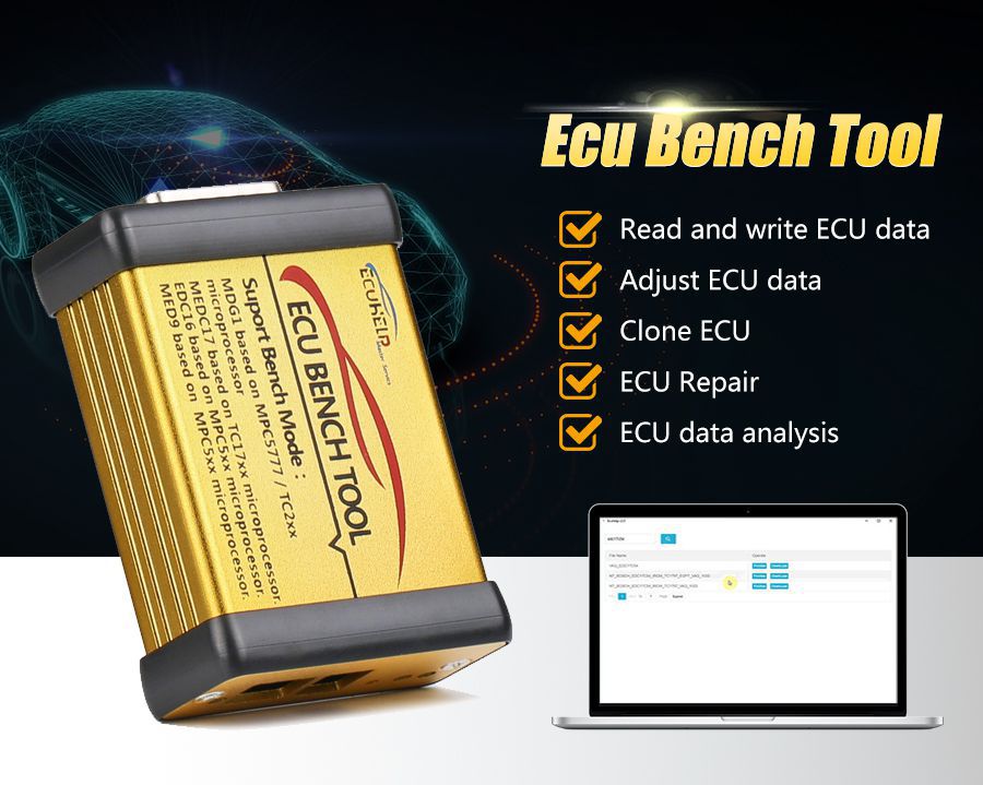 ECUHelp ECU Bench Tool Versão Completa