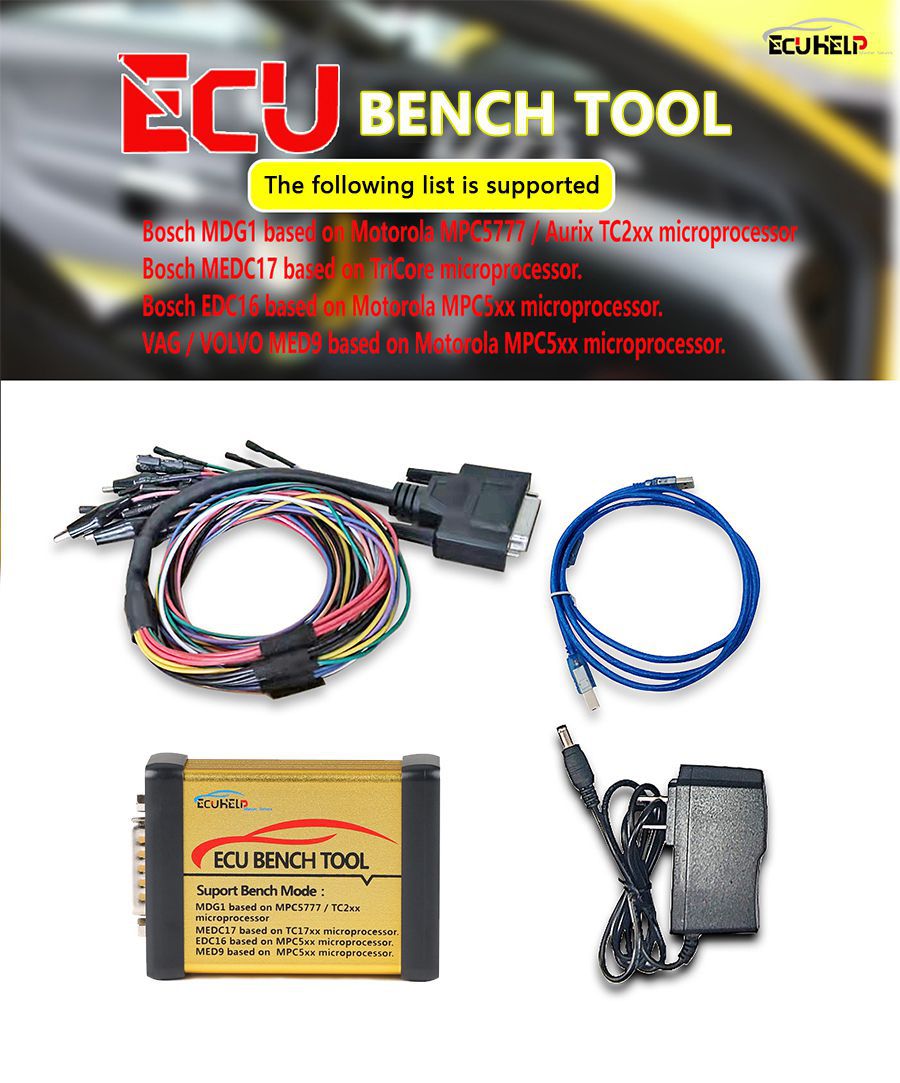 ECUHelp ECU Bench Tool Versão Completa