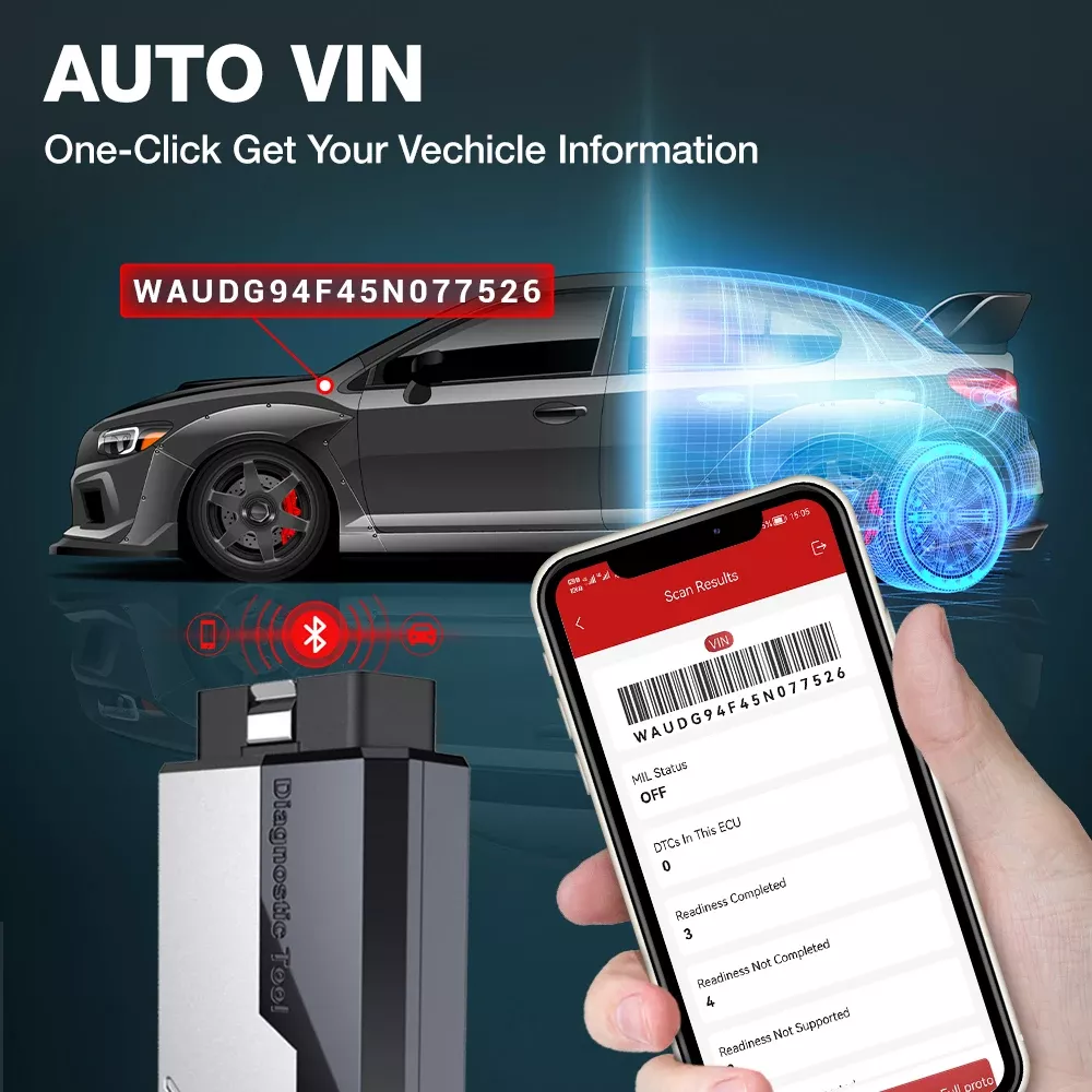 Ediag Elite sistema completo OBD2 scanner