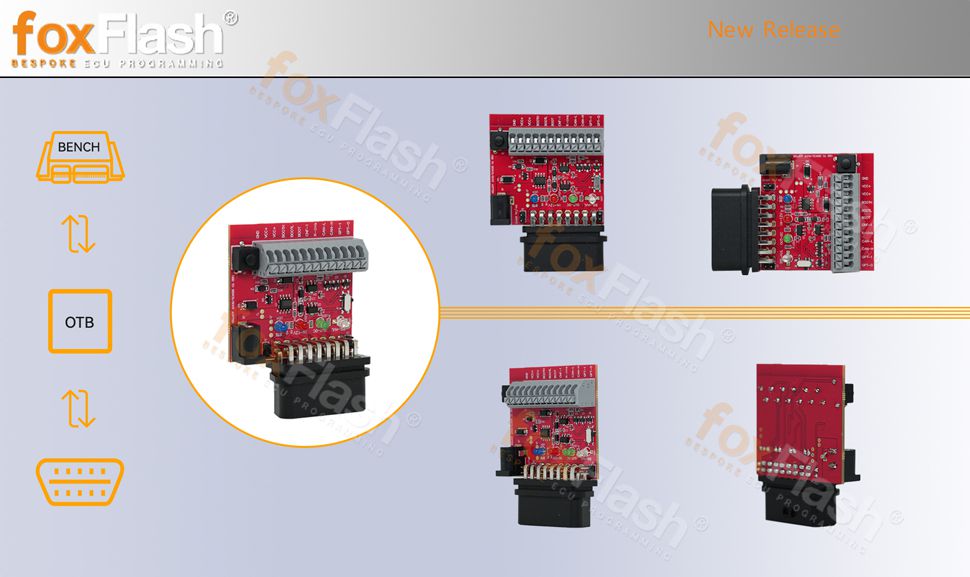 Adaptador de expansão FoxFlash OTB 1.0