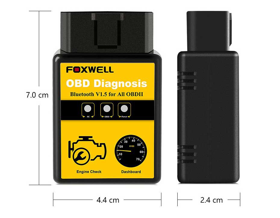 Foxwell ELM327 Versão Bluetooth: Josué 10
