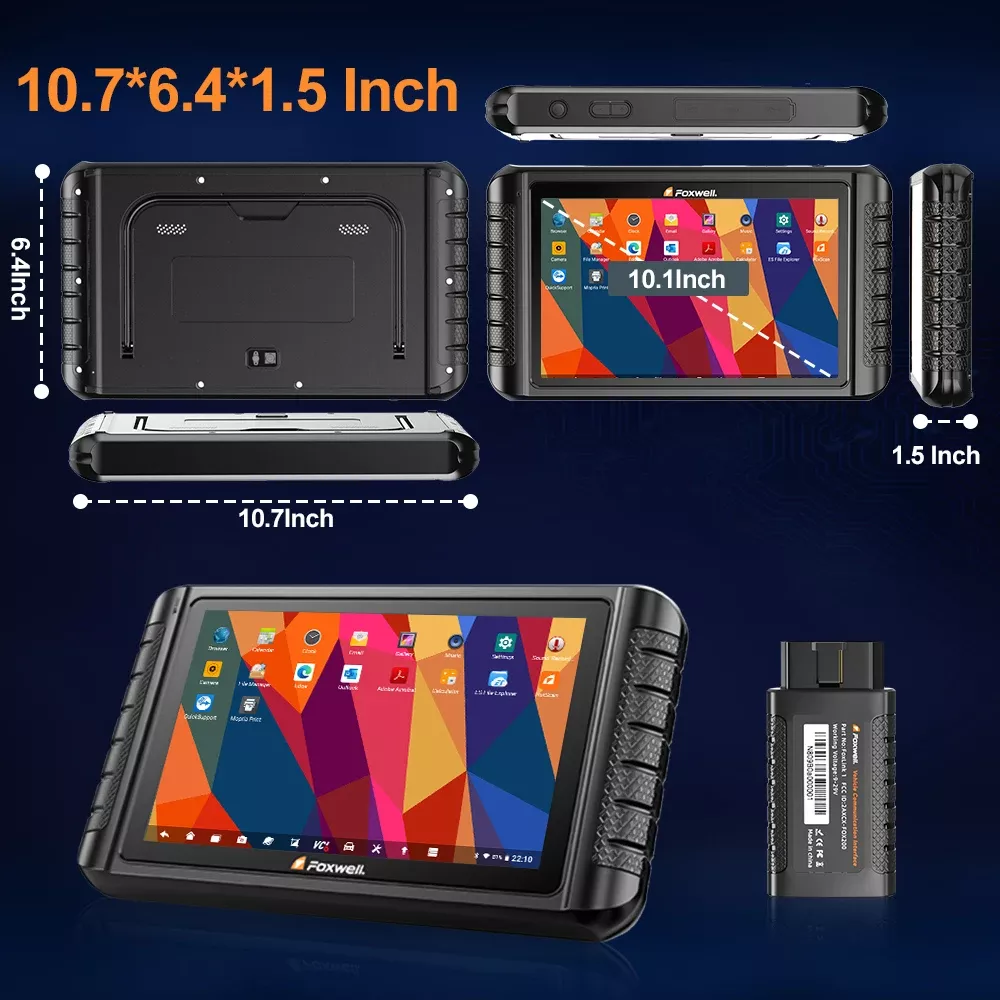 Scanner do carro Bluetooth FOXWELL NT1009 OBD2