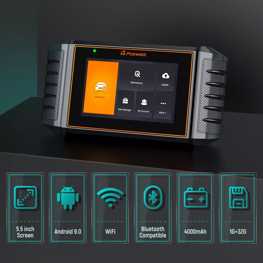 2024 Foxwell NT726 Scanner OBD2