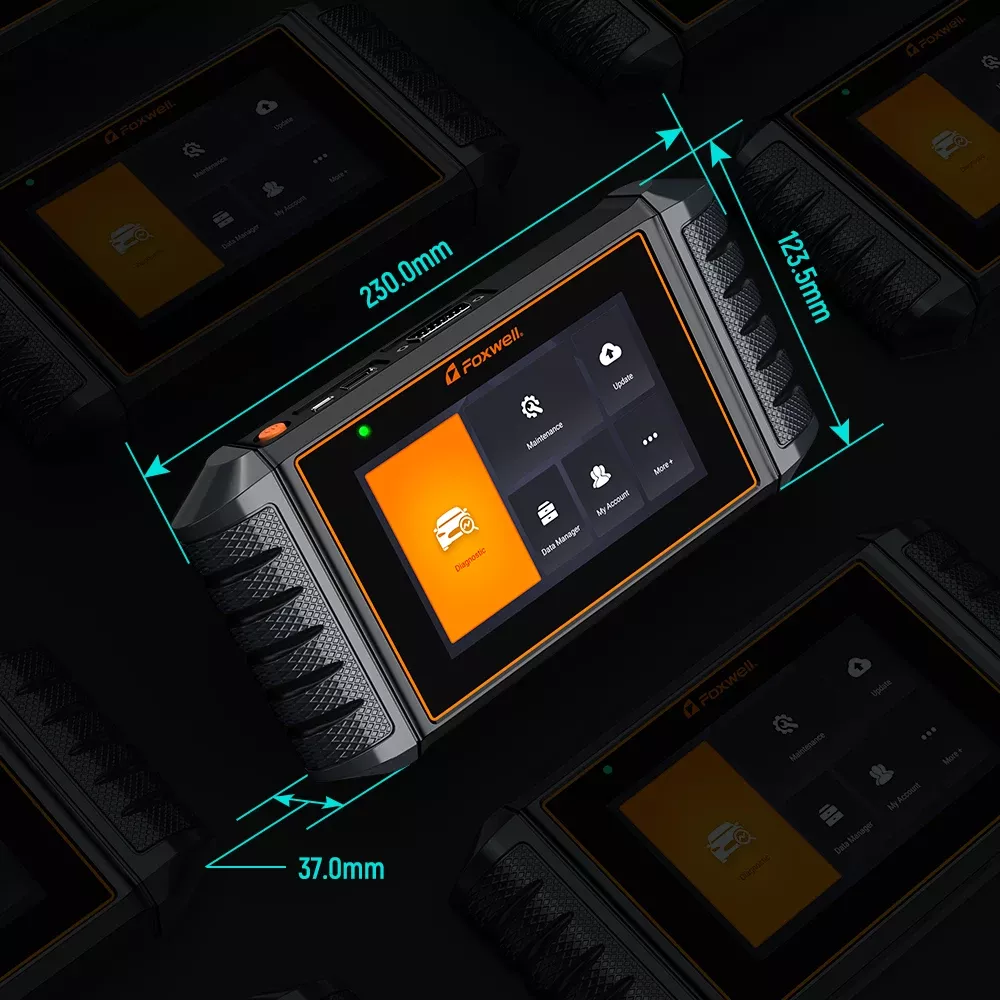 2024 Foxwell NT726 Scanner OBD2