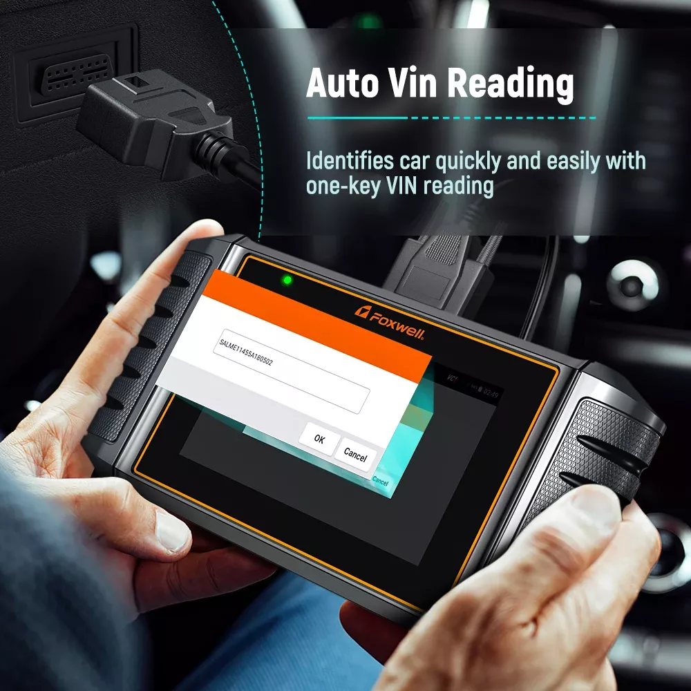 2024 Foxwell NT726 Scanner OBD2