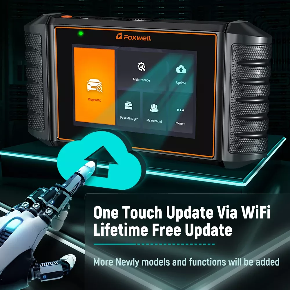 2024 Foxwell NT726 Scanner OBD2
