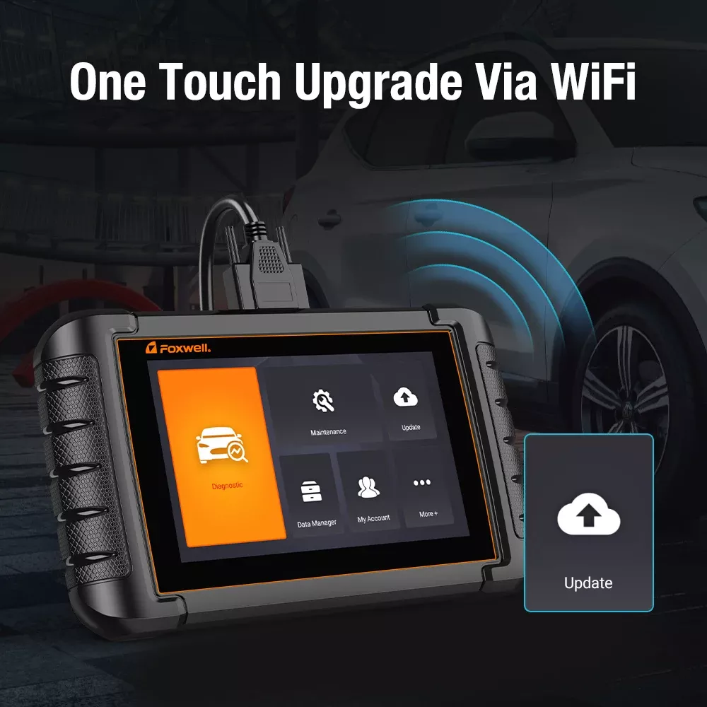 Scanner automóvel FOXWELL NT809 OBD2