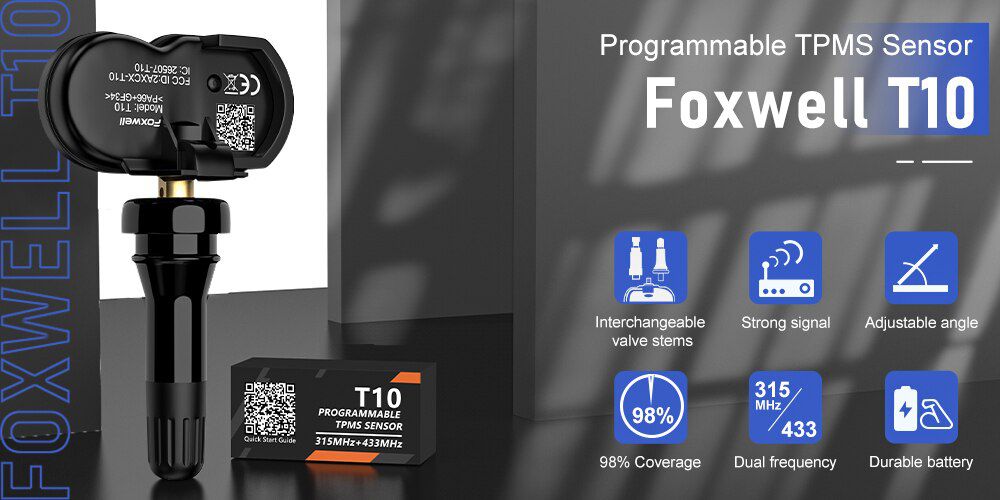 Sensor Foxwell T10 Mx 