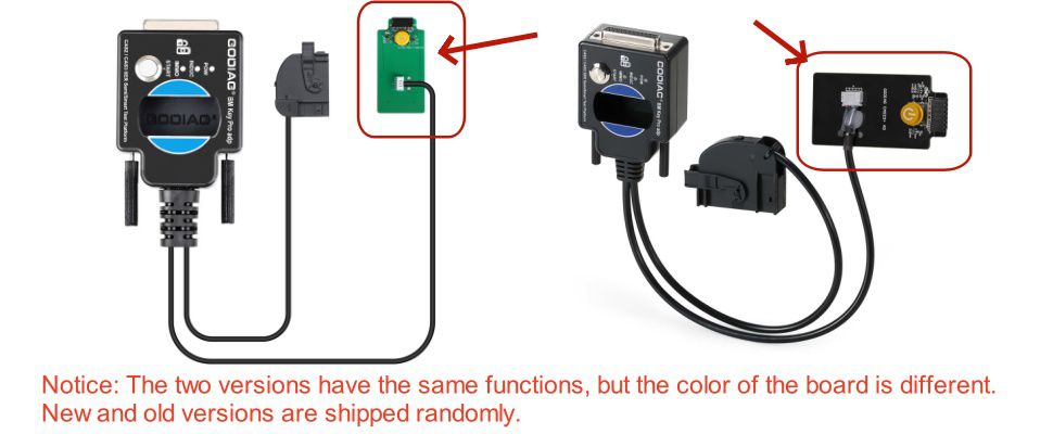 Plataforma de teste semi inteligente GODIAG CAS2 CAS3 SER