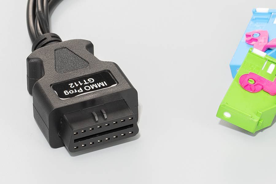 GODIAG GT112 K-Line para VW Audi Skoda assento 2ª e 3ª geração painel IMMO chave correspondente cabo de plataforma de teste