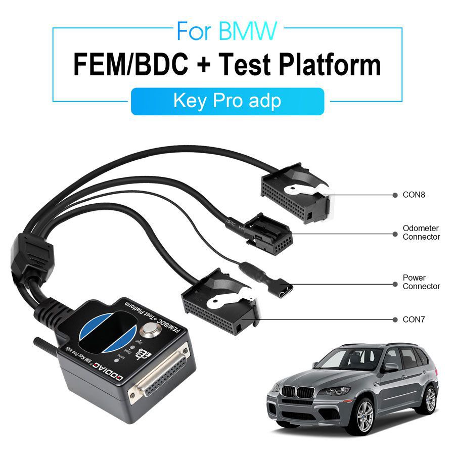 Plataforma de teste GODIAG para BMW FEM/BDC