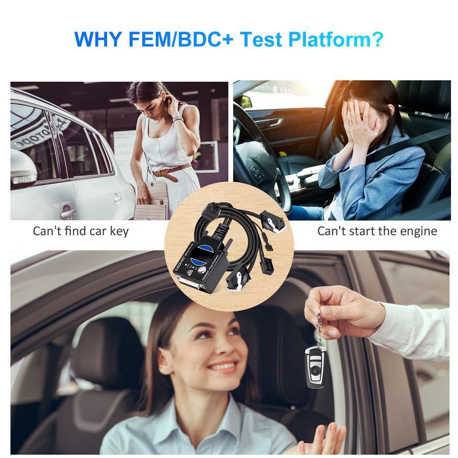 Plataforma de teste GODIAG para BMW FEM/BDC