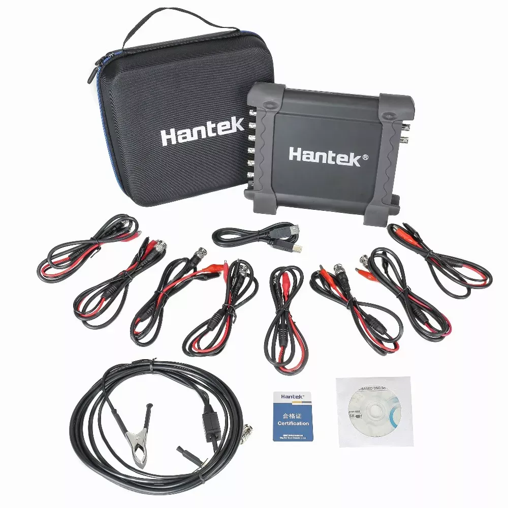 Osciloscópio automóvel Hantek 1008c