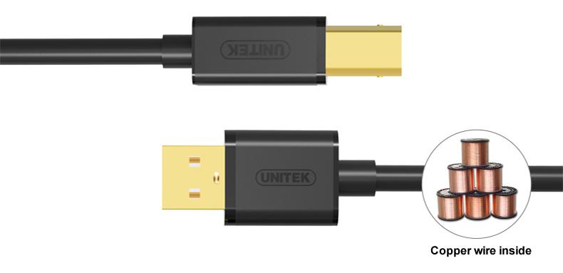 Cabos USB UNITEK