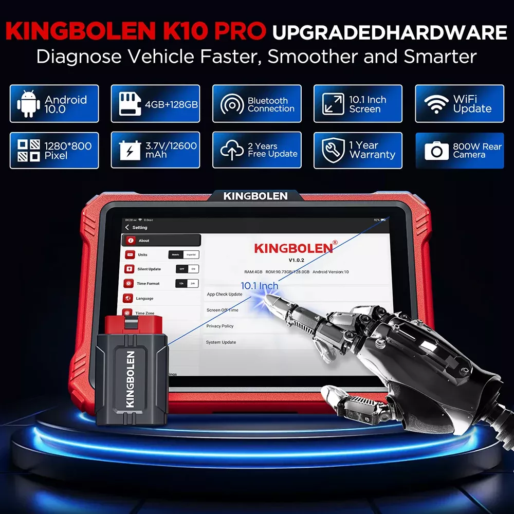 Scanner bidirecional de sistemas completos K10 Pro