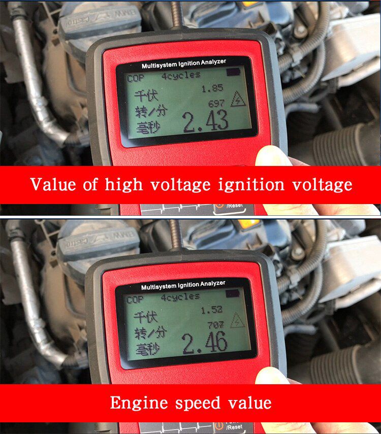 Preço de fábrica Car Automotive Motor Ignition Signal Diagnostic Tool KM20