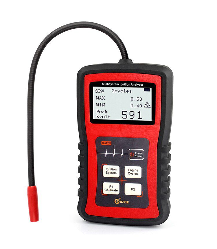 Preço de fábrica Car Automotive Motor Ignition Signal Diagnostic Tool KM20