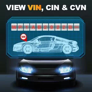 Lançamento CR3008 mais scanner OBD2