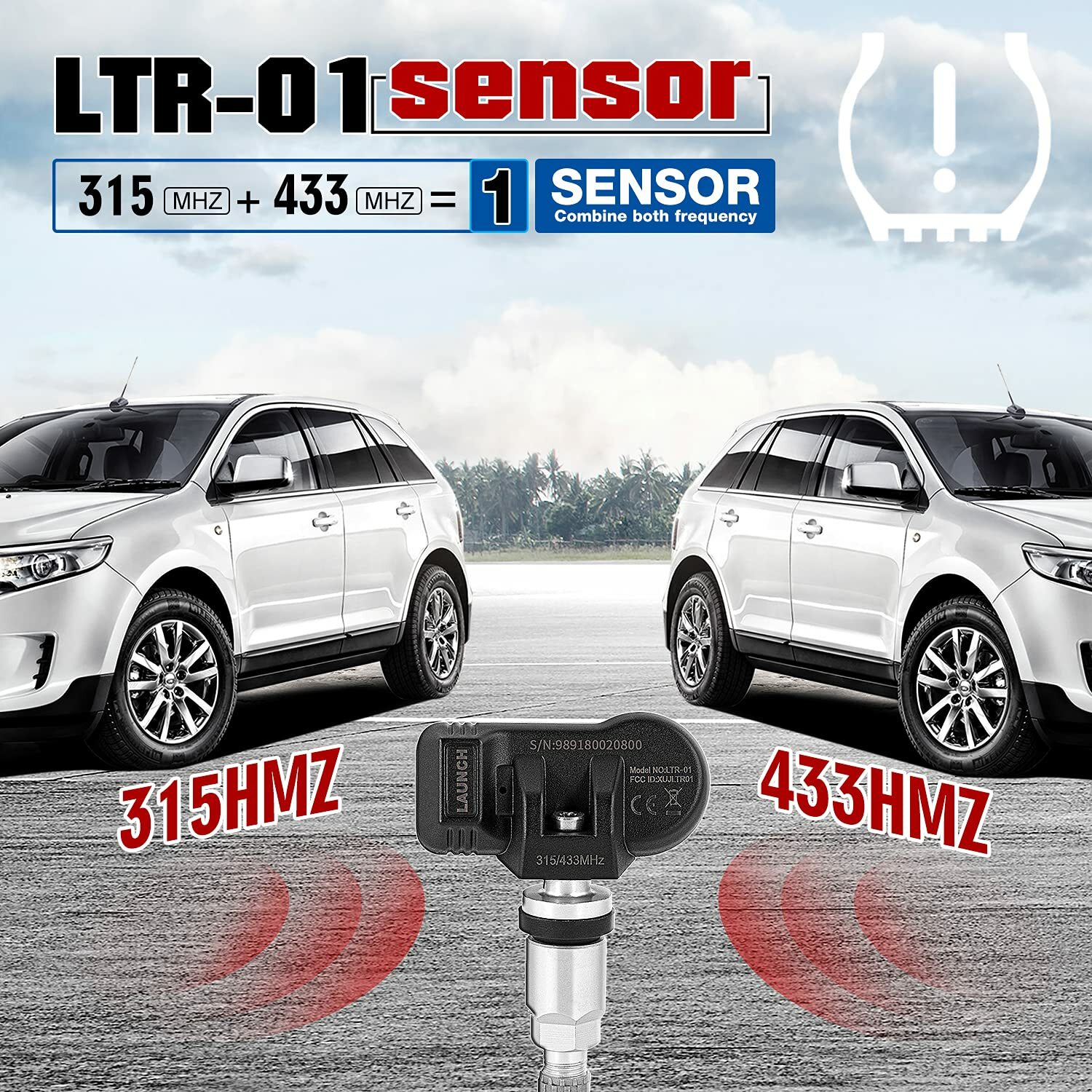 LAUNCH LTR-01 Sensor de RF 