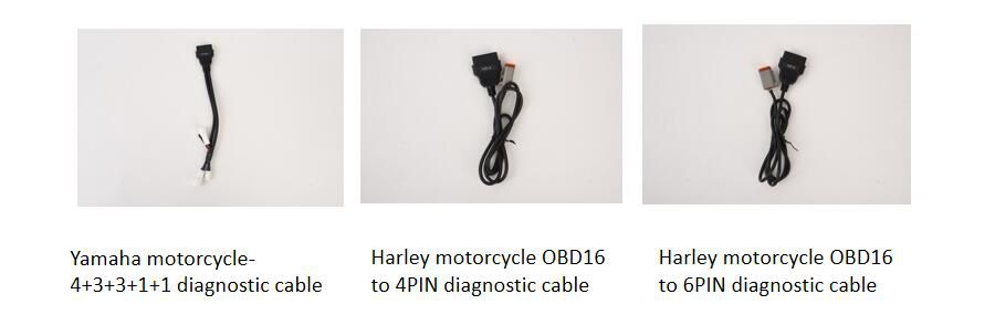 Lançamento Kit de conector de diagnóstico de motocicleta 2.0