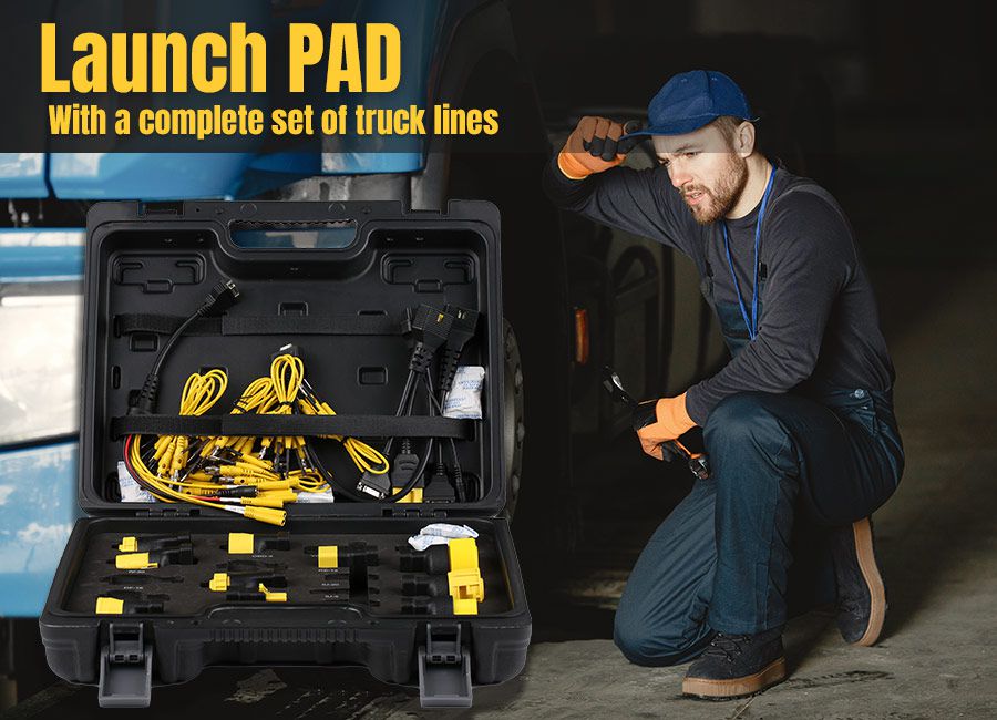Licença de software de caminhão pesado para lançamento X431 PAD V e PAD VII