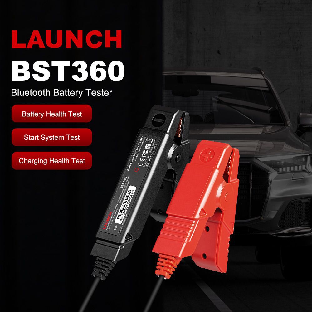 Lançamento X431 BST360 Bluetooth Battery Tester